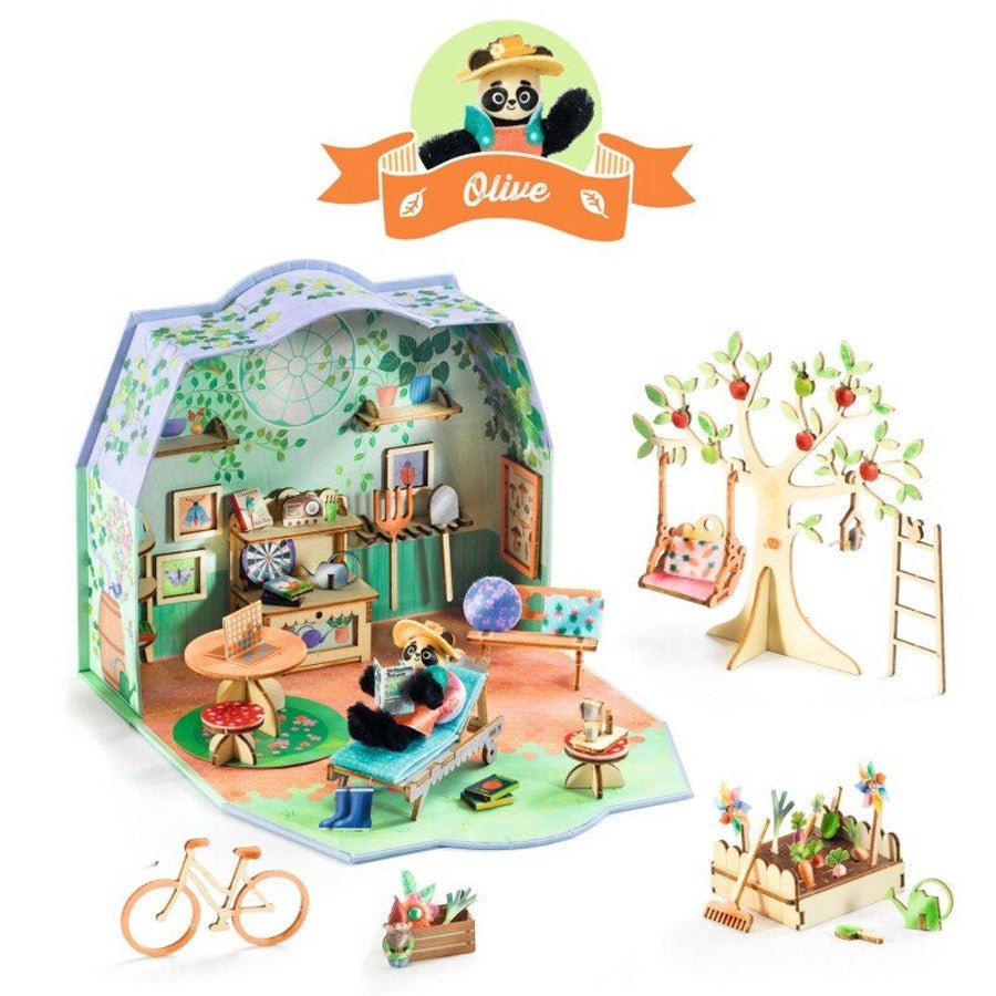 DIY Mi House med Olive