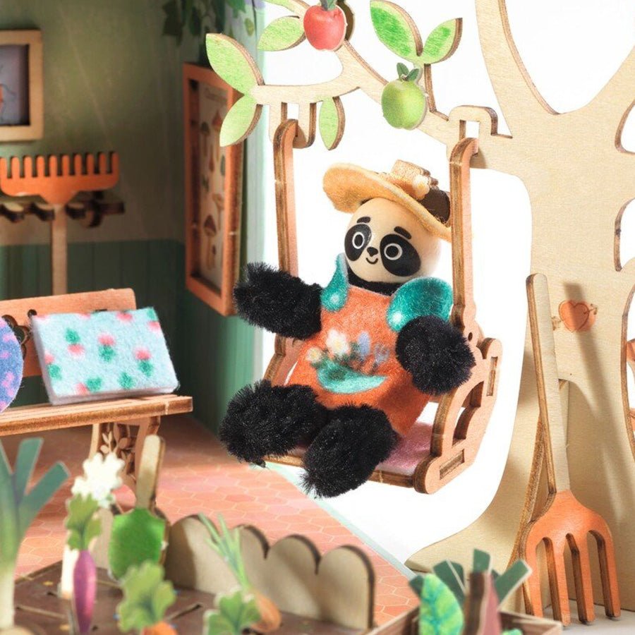 DIY Mi House med Olive