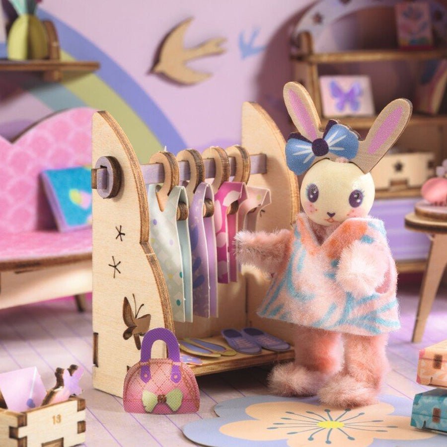 DIY Mi House med Rosie