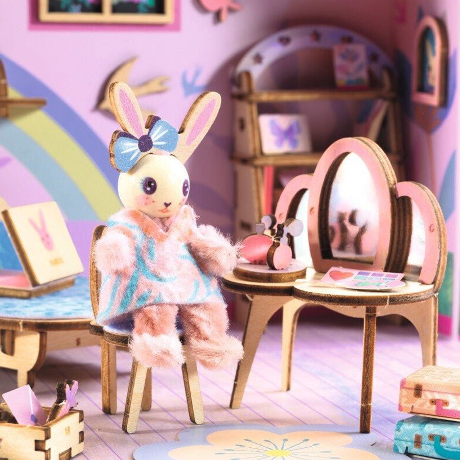 DIY Mi House med Rosie
