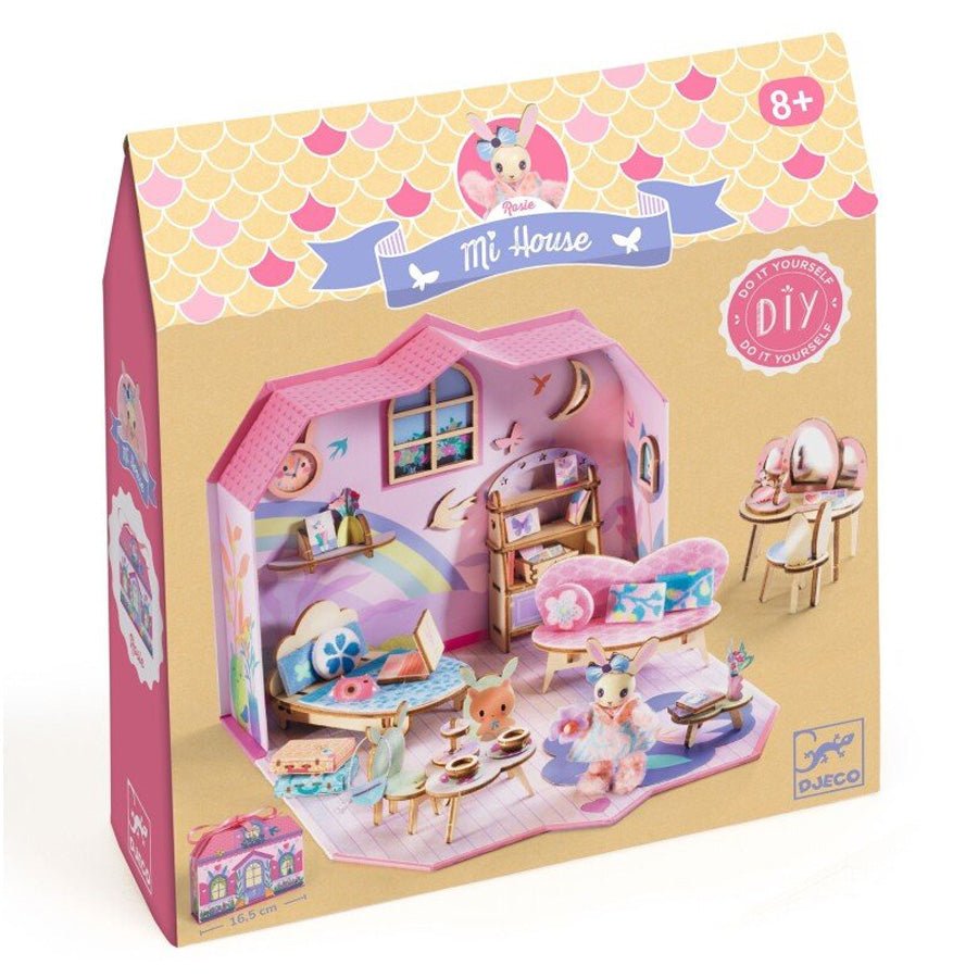 DIY Mi House med Rosie