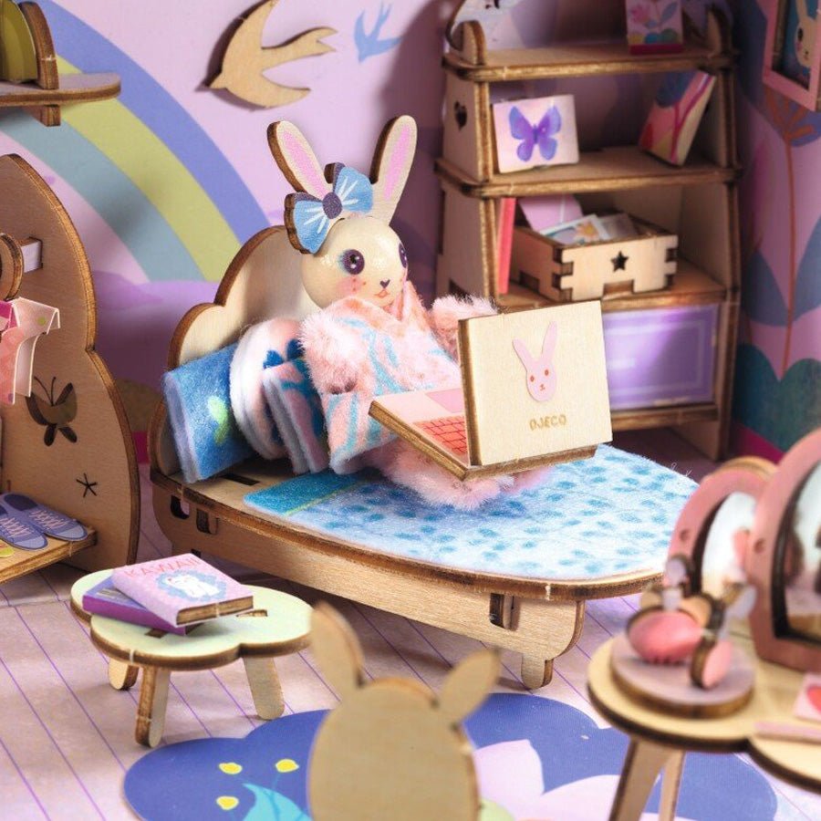 DIY Mi House med Rosie