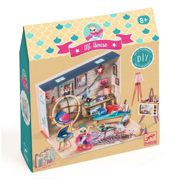 DIY Mi House med Stella