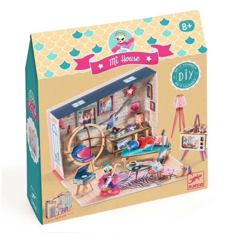DIY Mi House med Stella
