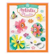 Artistic Plastic DIY Smykkesæt med Ringe