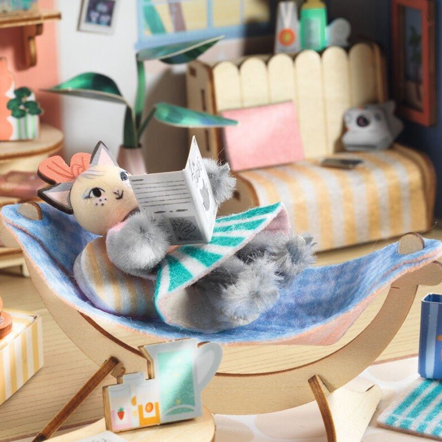DIY Mi House med Mia