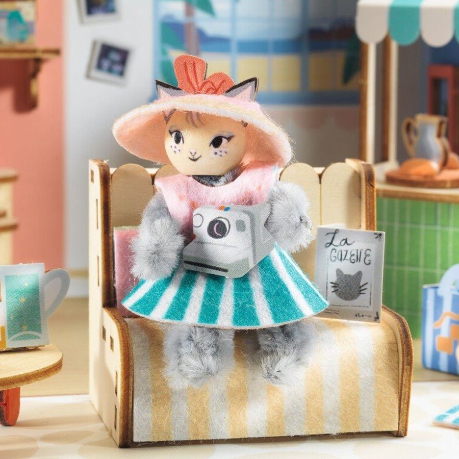 DIY Mi House med Mia