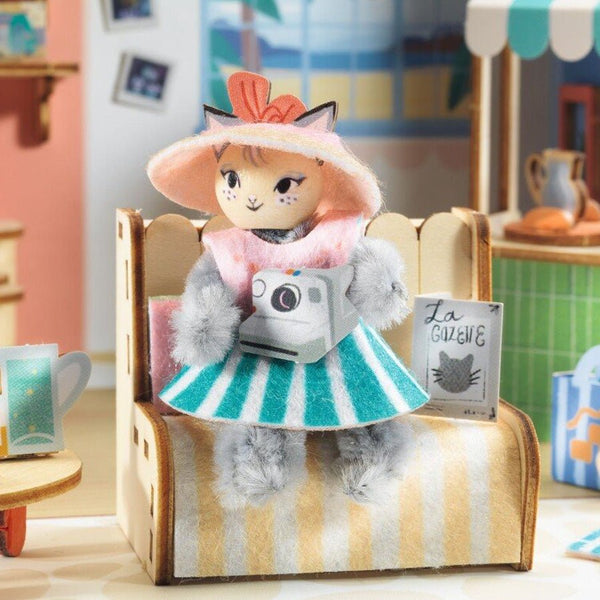 DIY Mi House med Mia