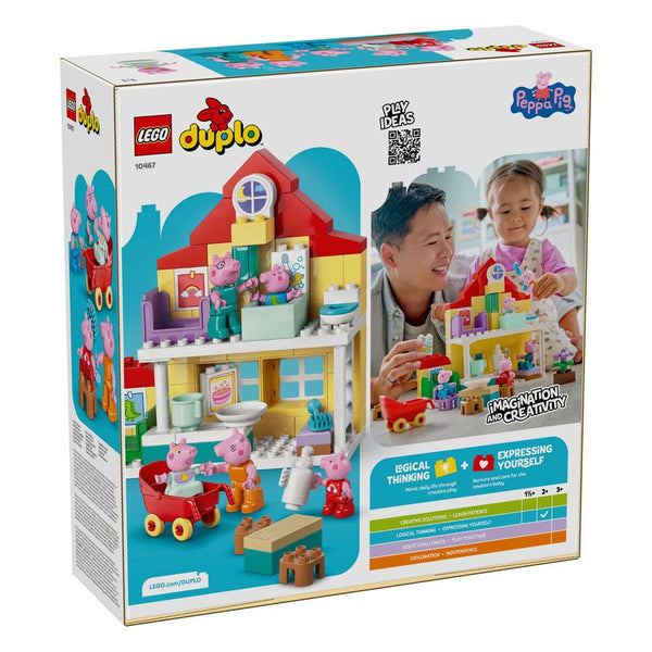 DUPLO Familiehus med Gurli Gris