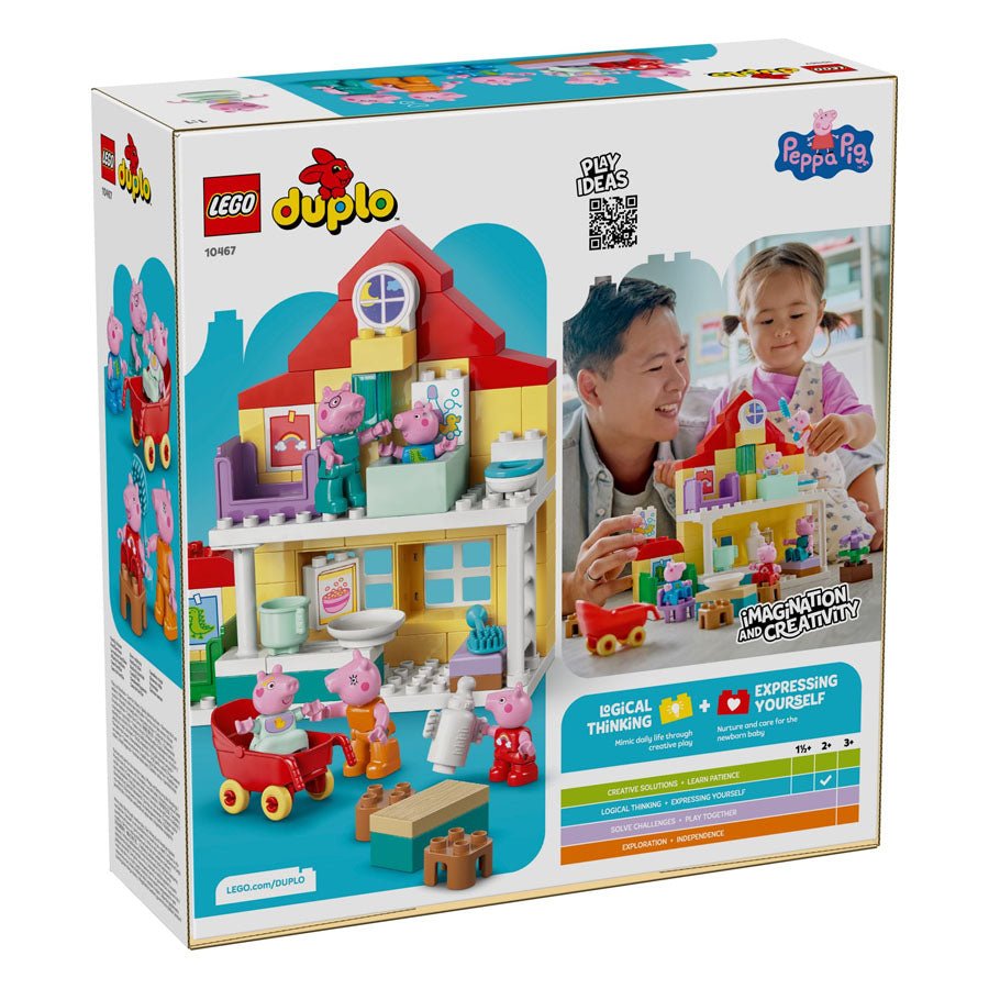 DUPLO Familiehus med Gurli Gris
