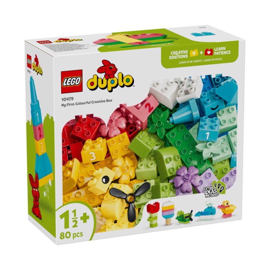 DUPLO: Farverig Kreativ Æske