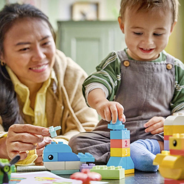 DUPLO: Farverig Kreativ Æske