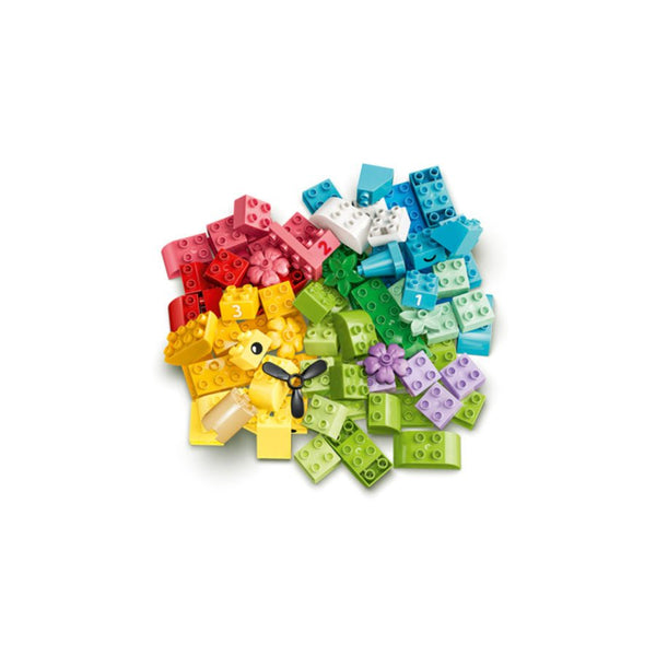 DUPLO: Farverig Kreativ Æske
