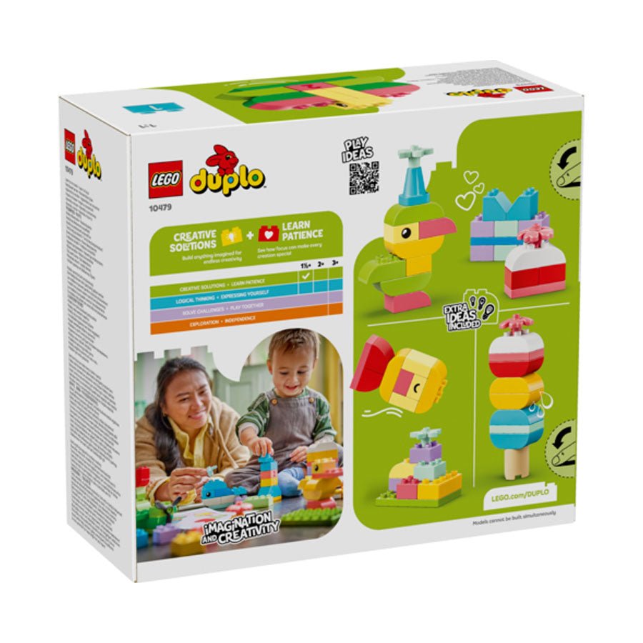 DUPLO: Farverig Kreativ Æske