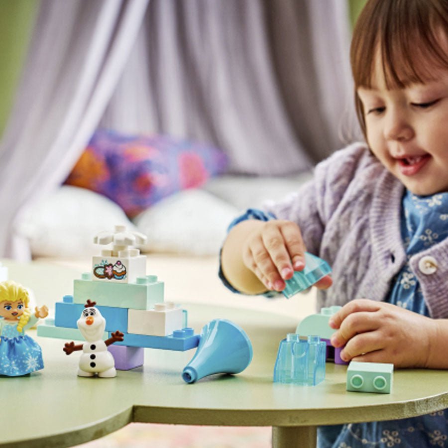 DUPLO: Frost Kreativ Æske med Elsa og Olaf
