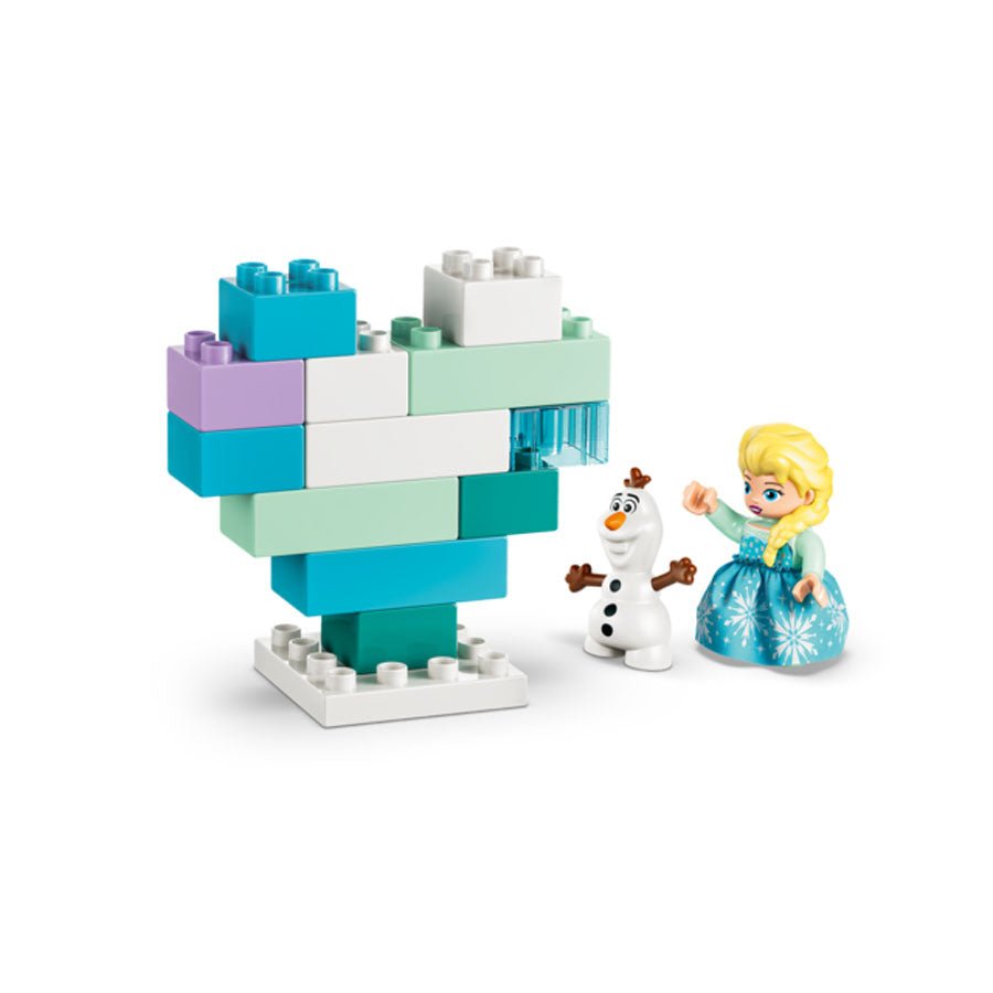 DUPLO: Frost Kreativ Æske med Elsa og Olaf
