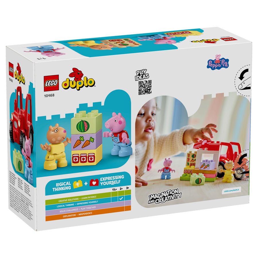 DUPLO Traktor og Marked med Gurli Gris