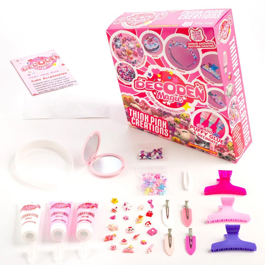 Deluxe Kreationer i Think Pink