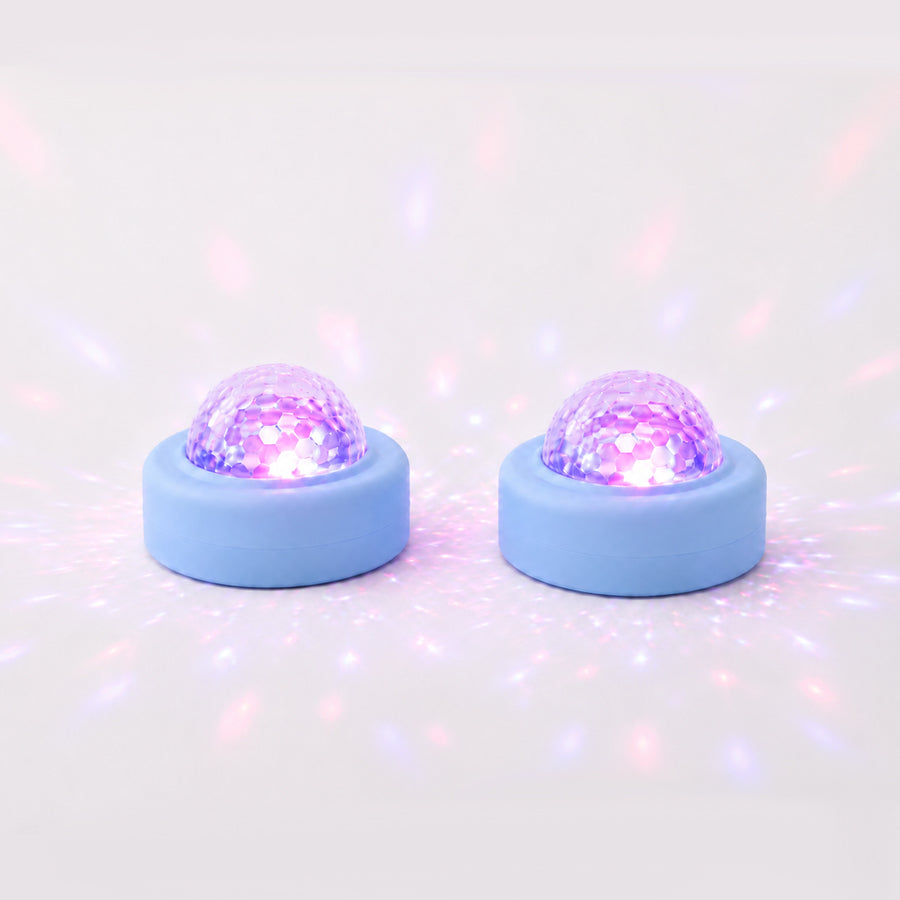 Disco Duo i Blå