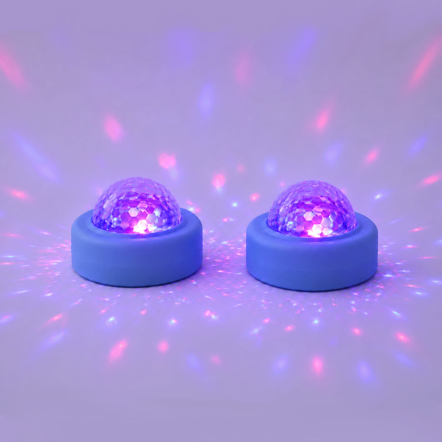 Disco Duo i Blå