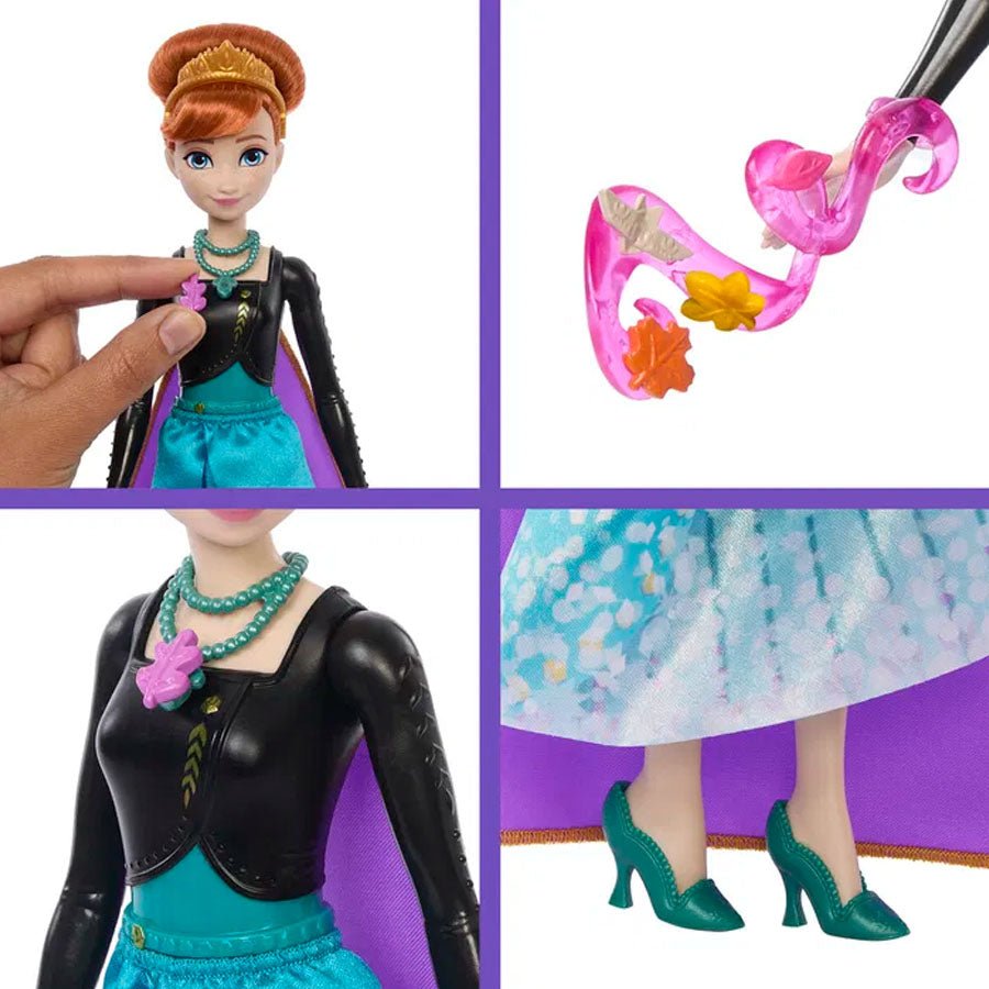 Anna Fashion Reveal Dukke fra Frost