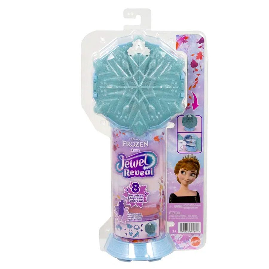 Anna Fashion Reveal Dukke fra Frost