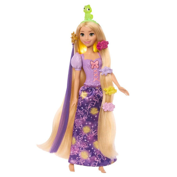 Light - Up Hair Prinsesse i Rapunzel