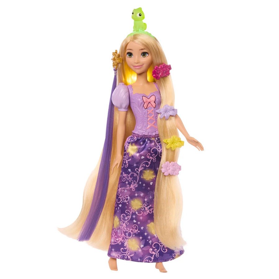 Light - Up Hair Prinsesse i Rapunzel