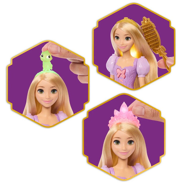 Light - Up Hair Prinsesse i Rapunzel