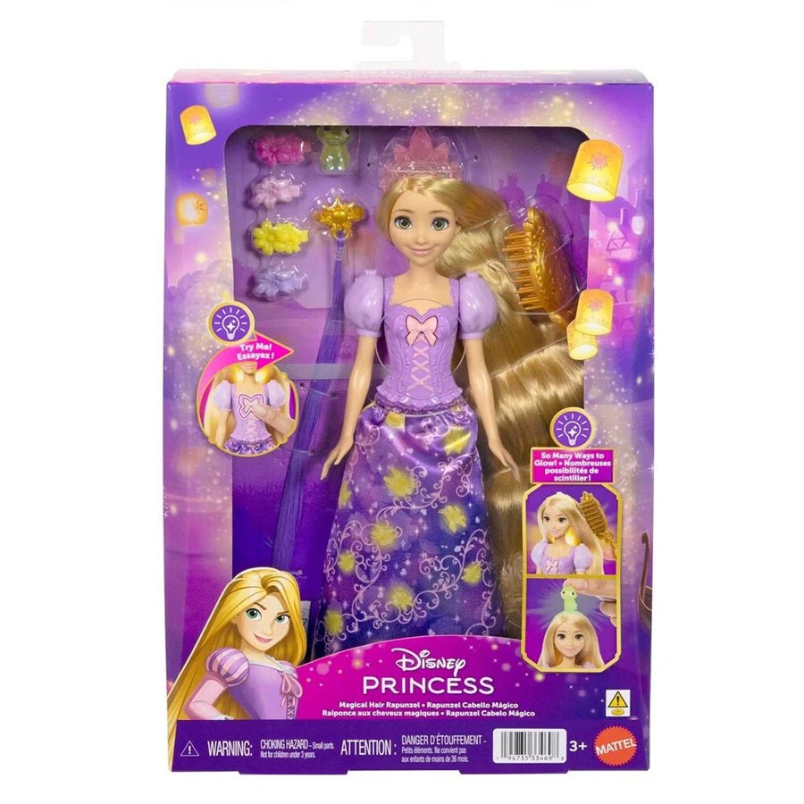 Light - Up Hair Prinsesse i Rapunzel