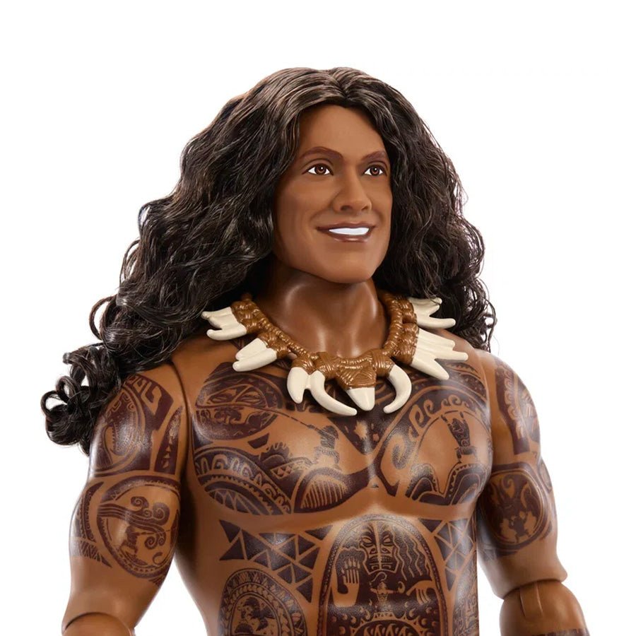 Disney Vaiana Movie Dukke Maui