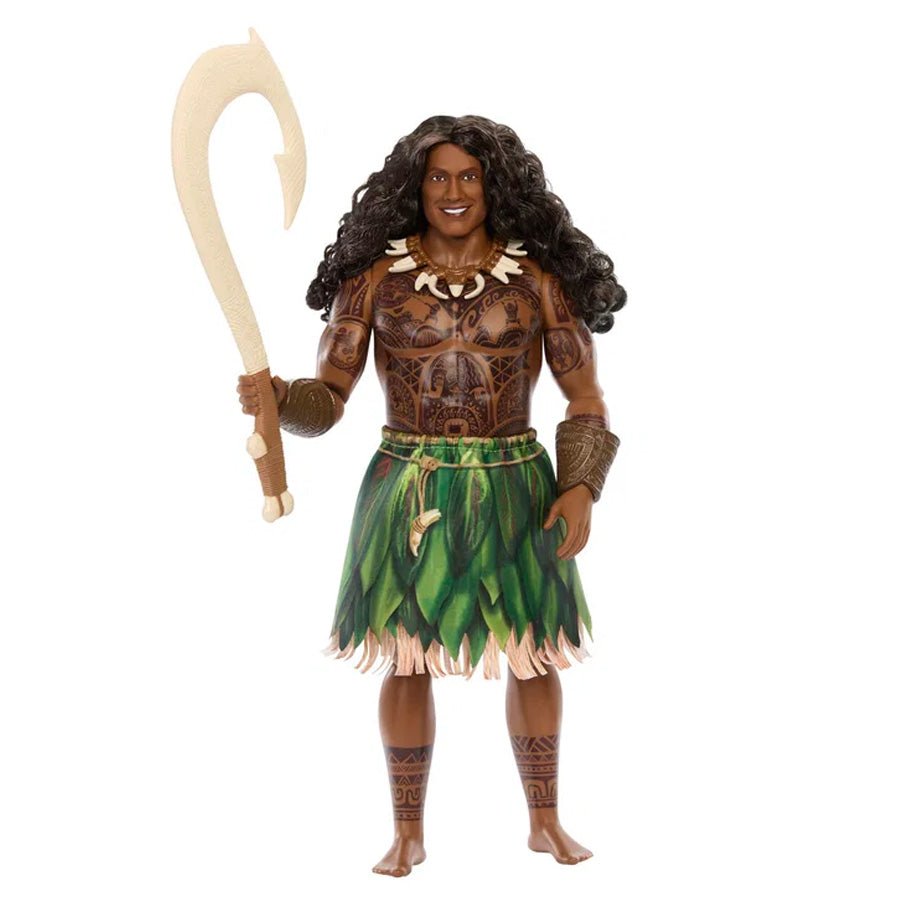 Disney Vaiana Movie Dukke Maui
