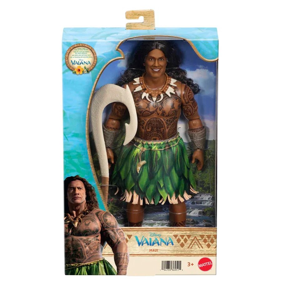 Disney Vaiana Movie Dukke Maui