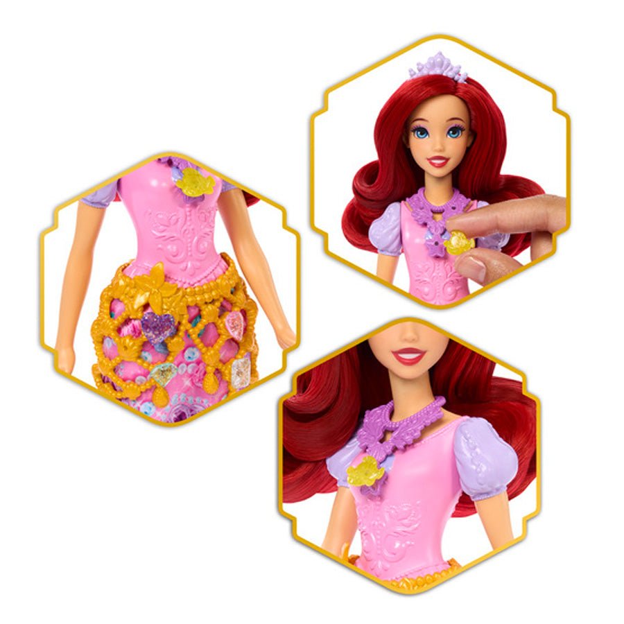 Disney Princess Fashion Doll Reveal Ariel