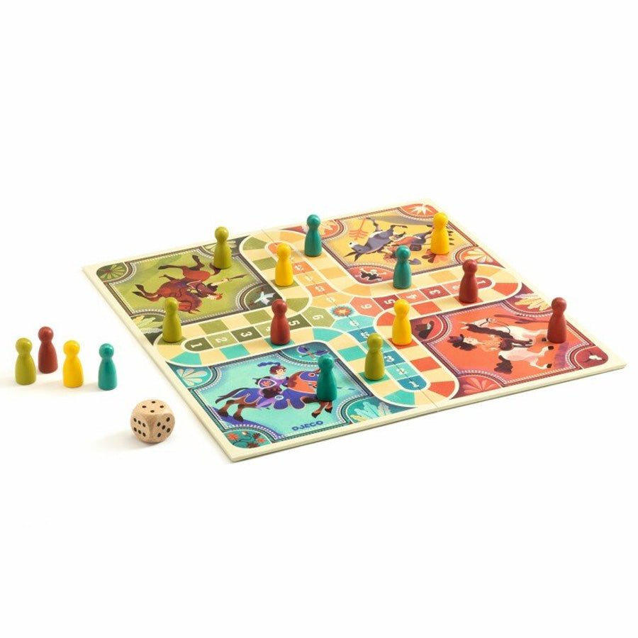Djeco Klassisk Spil Ludo