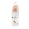 Trinkflasche mit Strohhalm Tiny Farm Powder (350 ml)
