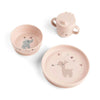 Foodie Ess-Set mit Saugnapf Celebration Powder