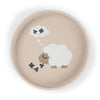 Silikon Stick & Stay Teller Tiny Farm Sand