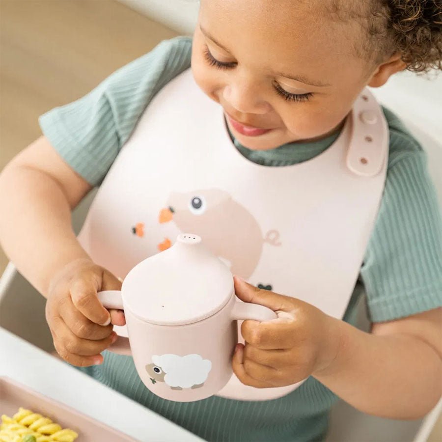 Done by Deer Silikone Tudkop Med 2 Hanke, Tiny Farm Powder