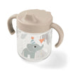 Schnabelbecher mit 2 Henkeln Celebration Sand