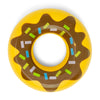Donut mit brauner Glasur Spiellebensmittel