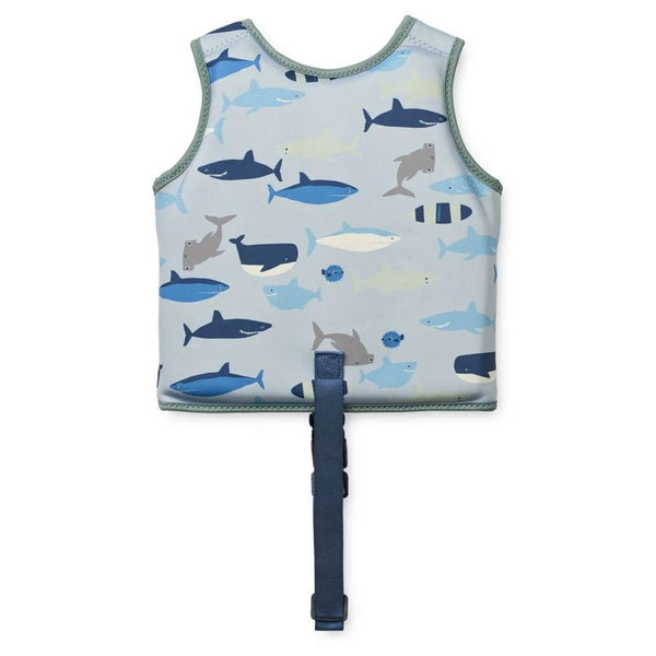 Dove Svømmevest i Shark