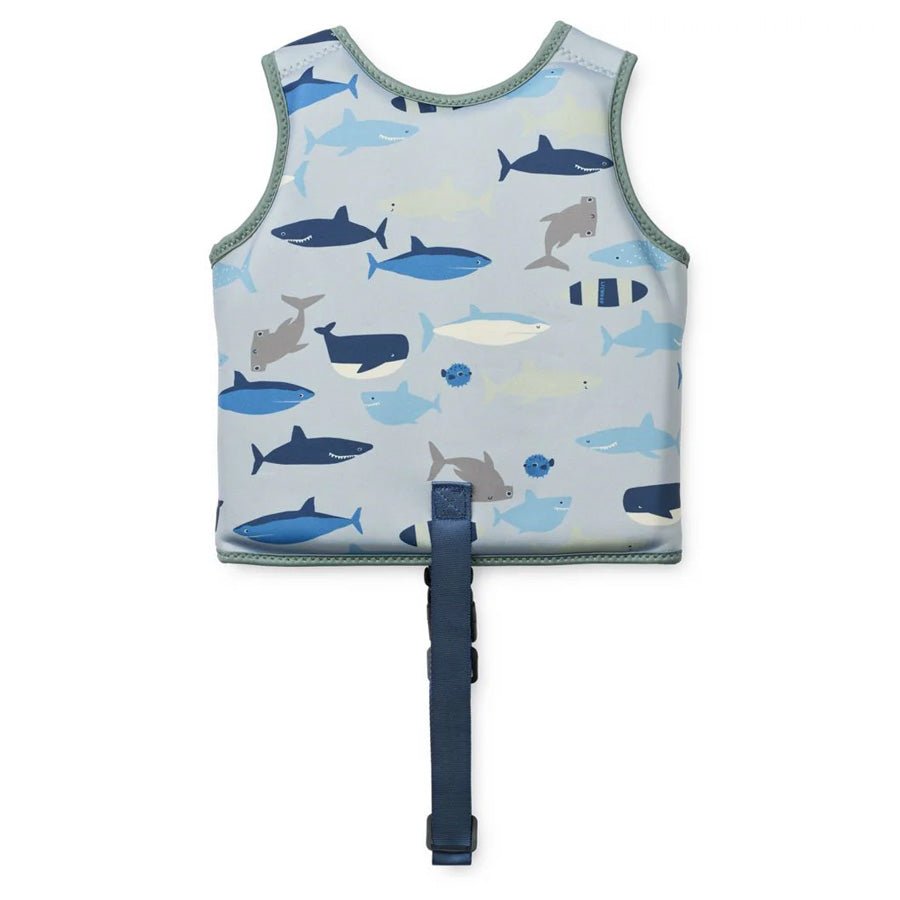 Dove Svømmevest i Shark