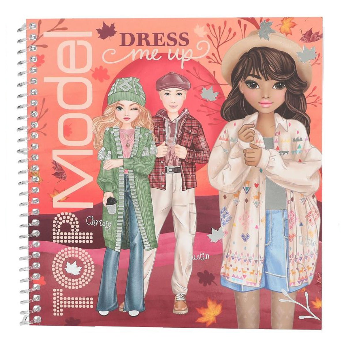Dress Me Up Stickersbog COSY