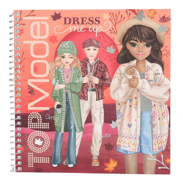 Dress Me Up Stickersbog COSY