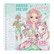 Dress Me Up Stickersbog med Fantasy