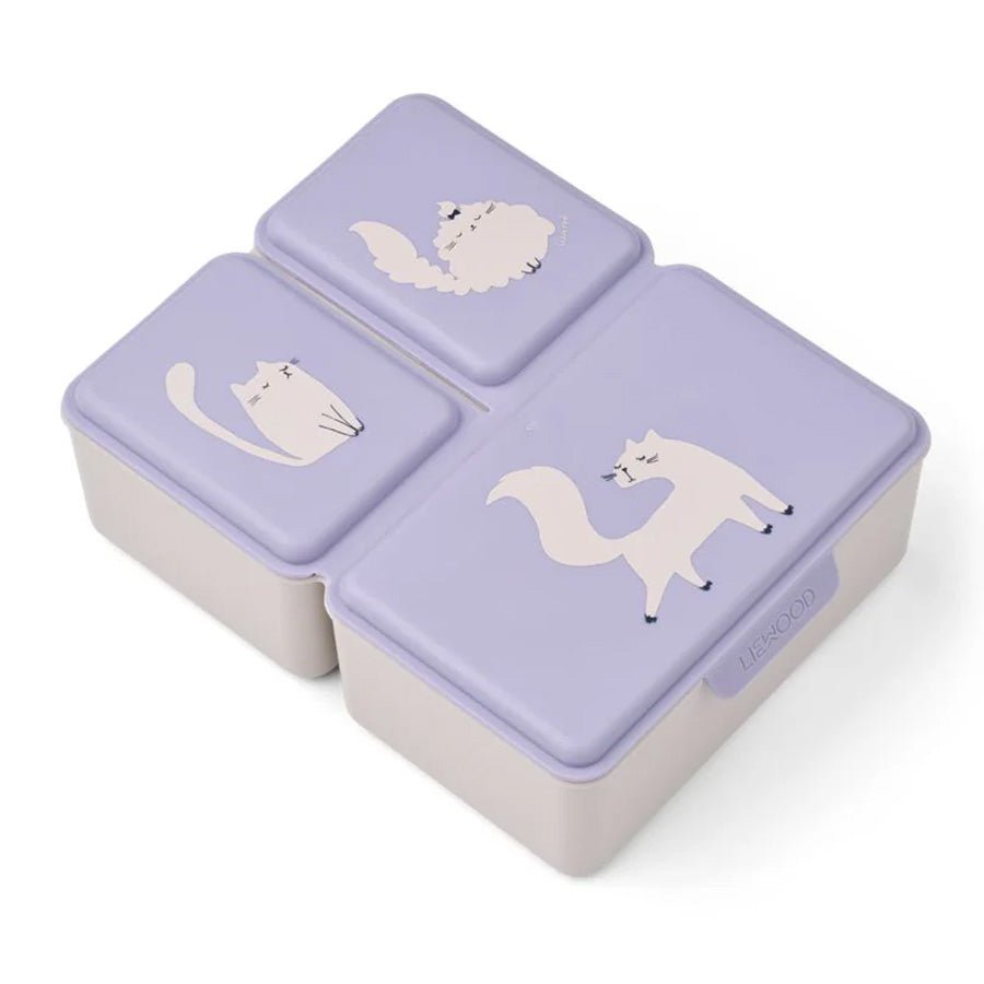 Driss Madkasse i Cat/Warm Lilac