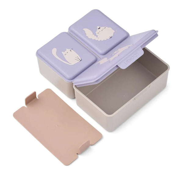 Driss Madkasse i Cat/Warm Lilac