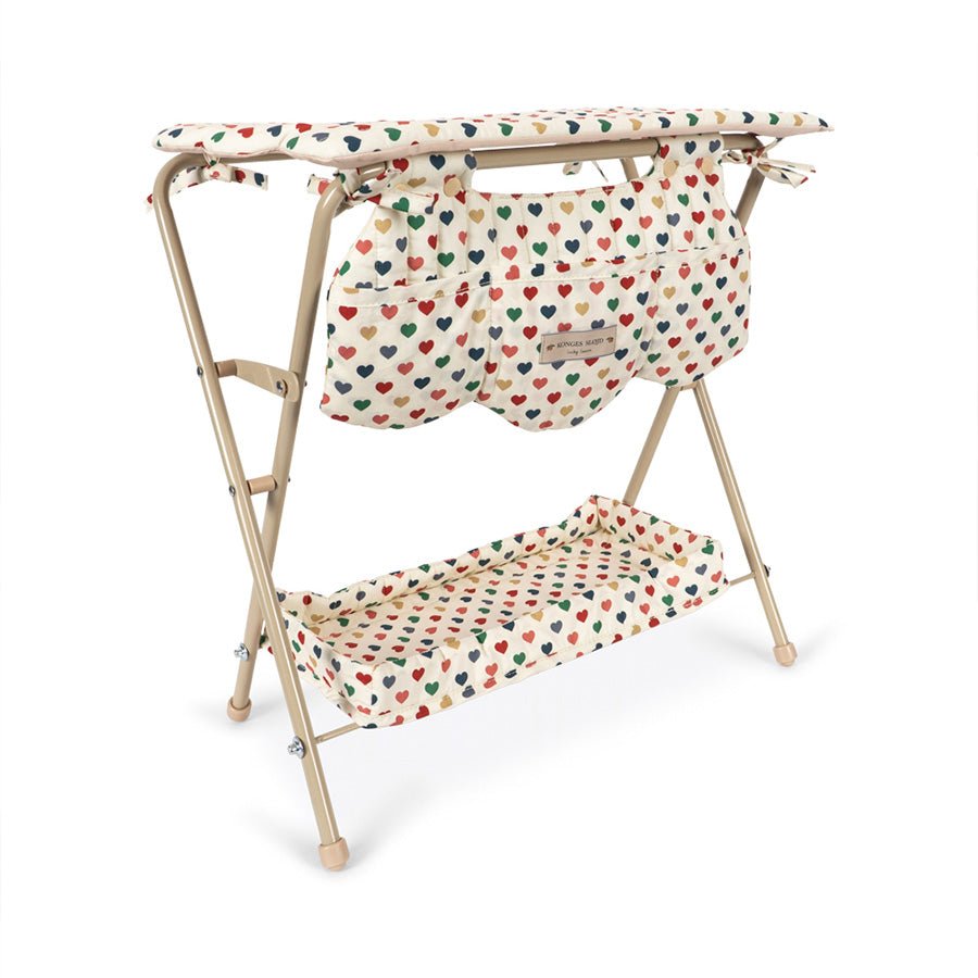 Dukke Puslebord i Coeur Colore