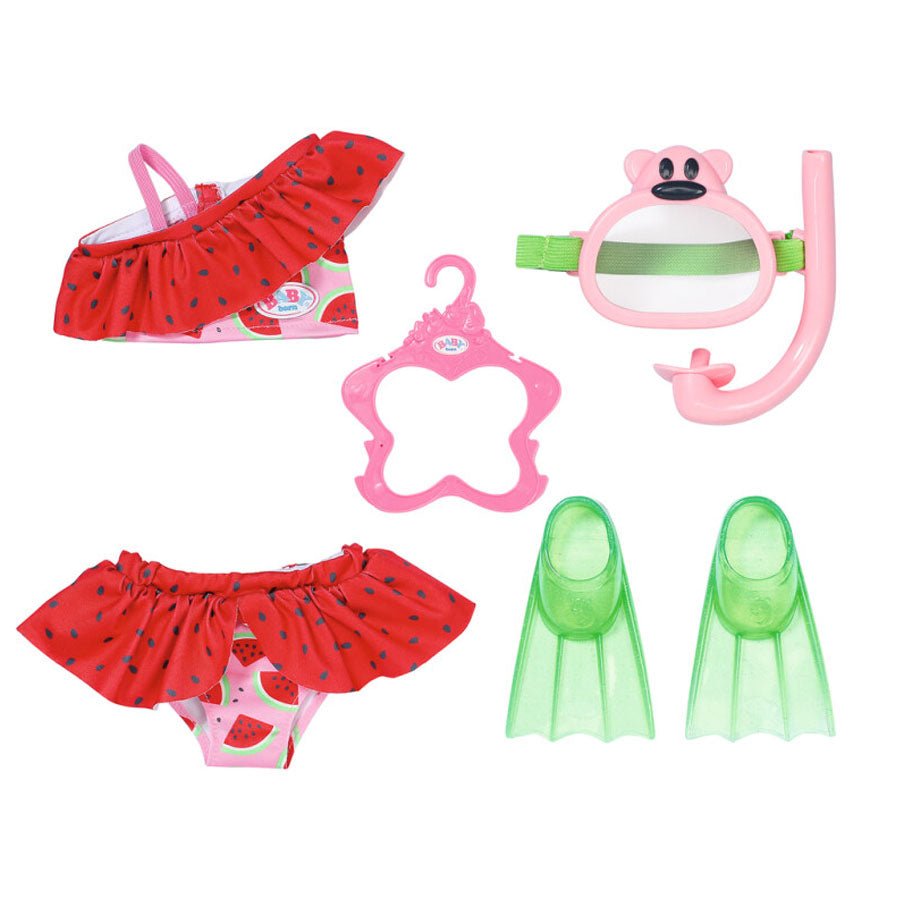 Dukke Snorkelsæt (43 cm)